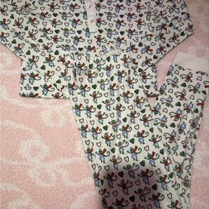 Roller rabbit limited edition Christmas monkeys and candy canes